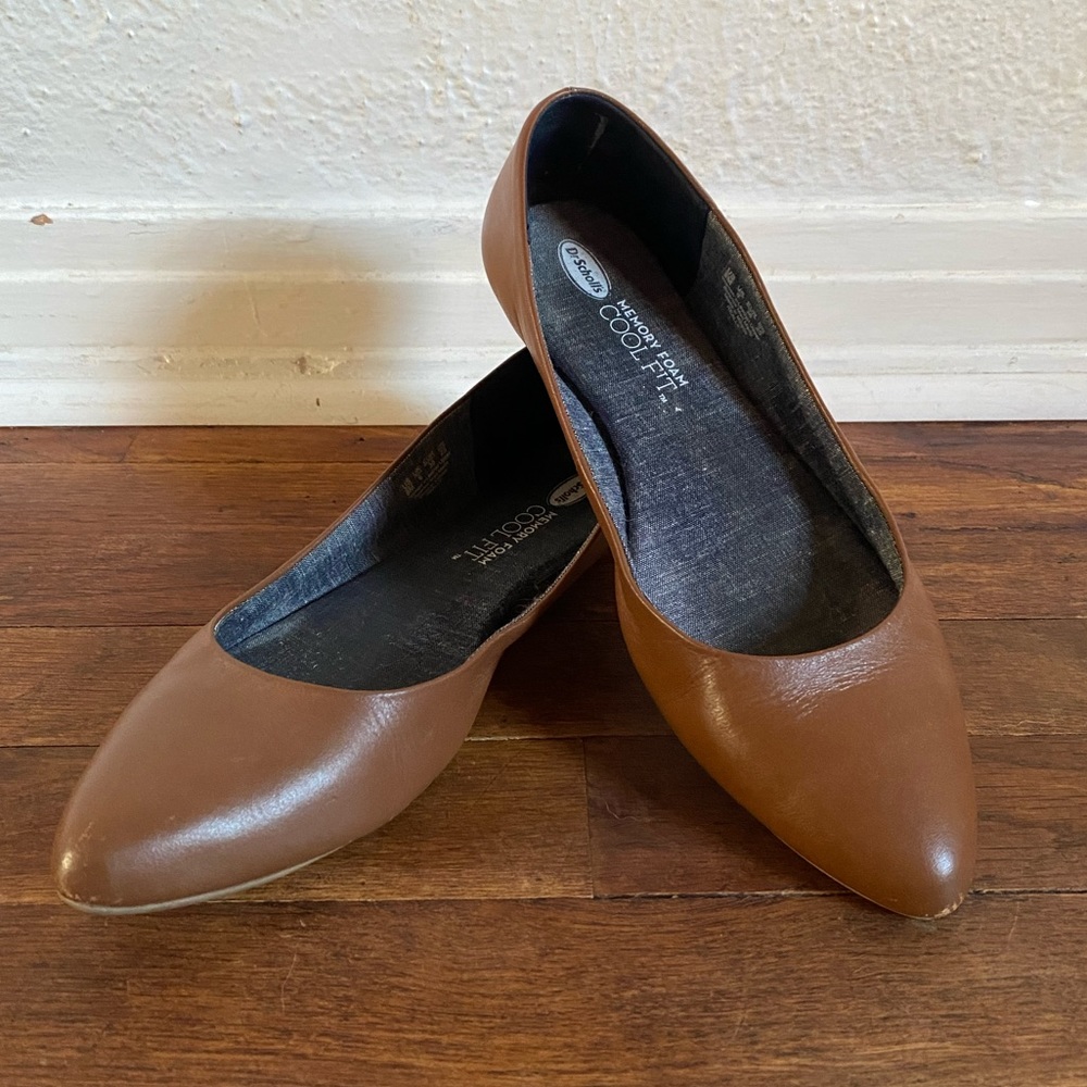 LAST CALL B4 THEY’RE DONATED ⭐️Dr Scholl’s Cool Fit Flats, Size 8M⭐️